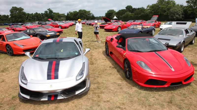 Hamptons Concours 2022 75th.Ferrari Anniversary by Rand Luxury