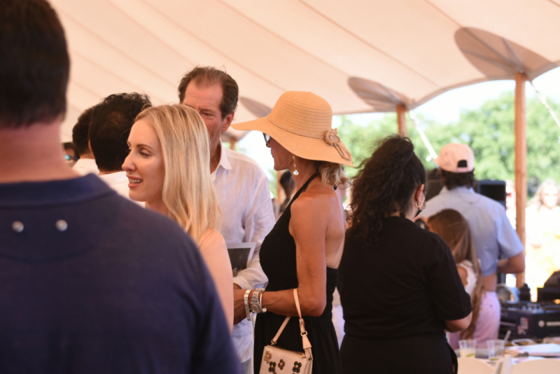 Christie Brinkley attends POLO HAMPTONS on 7-23-22