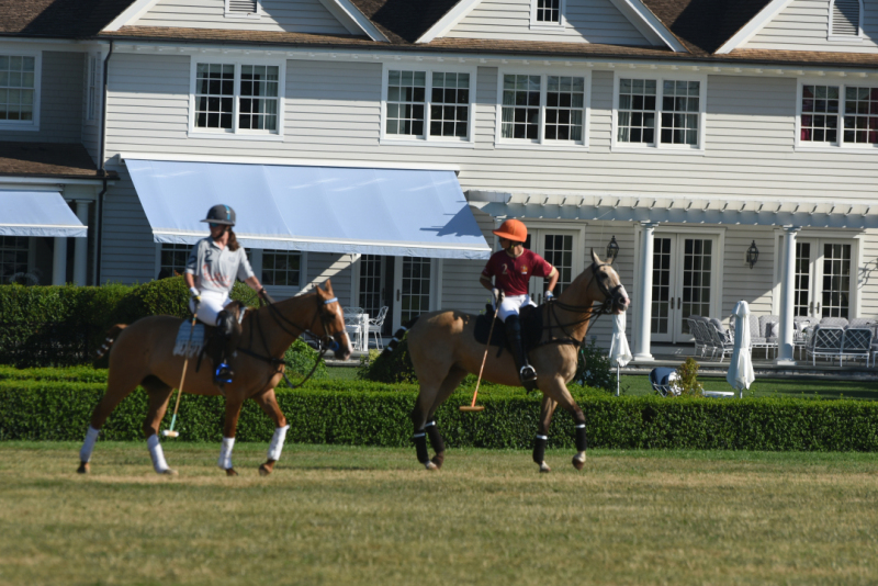 Christie Brinkley attends POLO HAMPTONS on 7-23-22