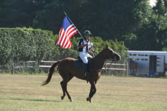 Christie Brinkley attends POLO HAMPTONS on 7-23-22