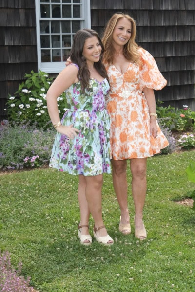 Ally Shapiro Zarin,  Jill Zarin
photo by Rob Rich/SocietyAllure.com ©2022 robrich101@gmail.com 516-676-3939