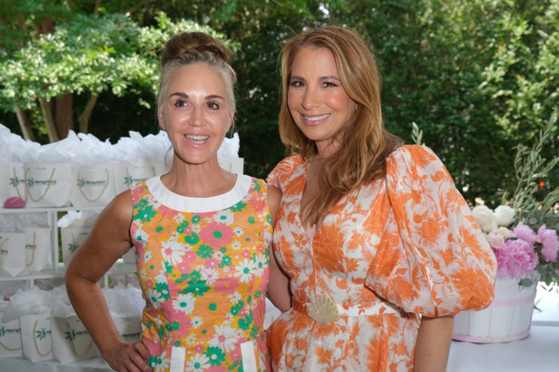Andrea Correale, Jill Zarin
photo by Rob Rich/SocietyAllure.com ©2022 robrich101@gmail.com 516-676-3939