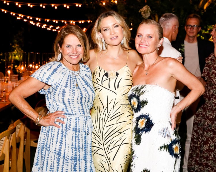 Katie Couric, Kate Hudson, Dr. Barbara Sturm