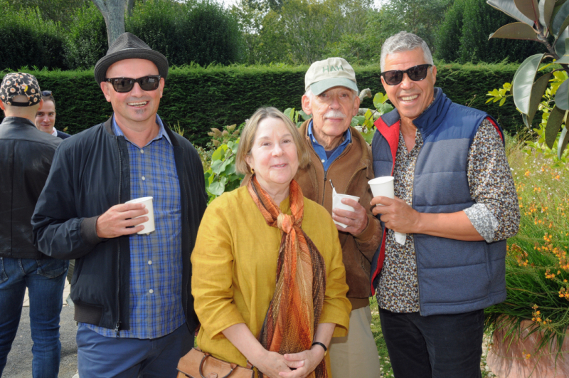 Barry-Killeen-Nina-Gillman-and-Charles-Savage-LH-Landscape-Awards-©-Richard-Lewin-6longhouse-reserve-landscape-luncheon