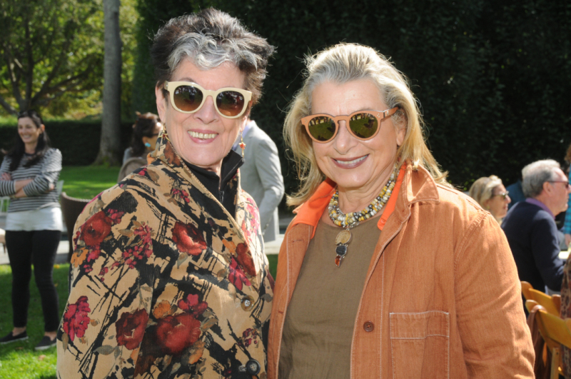Dianne-Benson-and-Sherri-Donghia-LH-Landscape-Awards-©-Richard-Lewin-90longhouse-reserve-landscape-luncheon