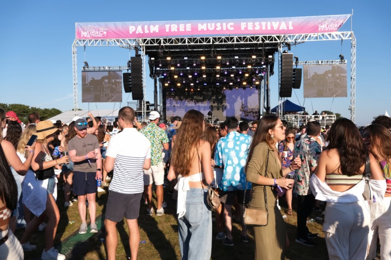 PALM TREE Festival Westhampton 6-25-22