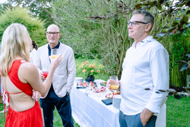 Sean Webb, Rebecca Angus Smith, Brent Leonard