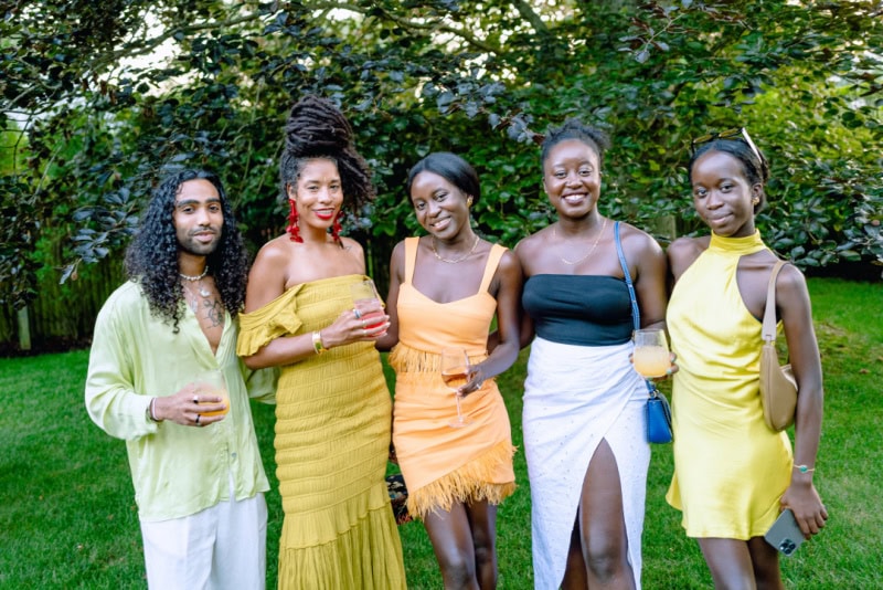 Jason Paulino, Vic Styles, Shelcy Joseph, Samourra Joseph, Christy Joseph