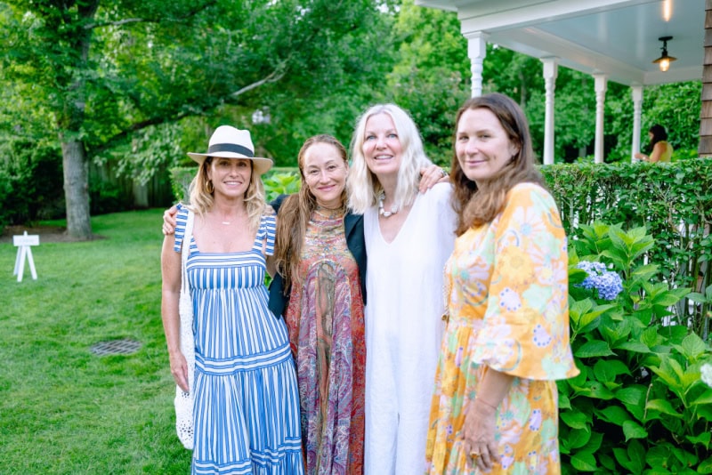 Laurie Cole, Julianne Quay, Brooke Wall, Alice Michaels