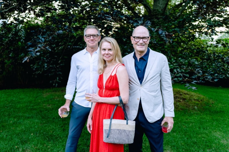 Sean Webb, Rebecca Angus Smith, Brent Leonard