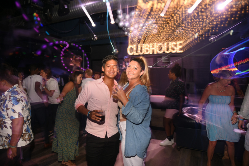 Studio 54 at the Clubhouse in East Hampton