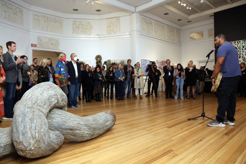 A Celebration of Trees Opening