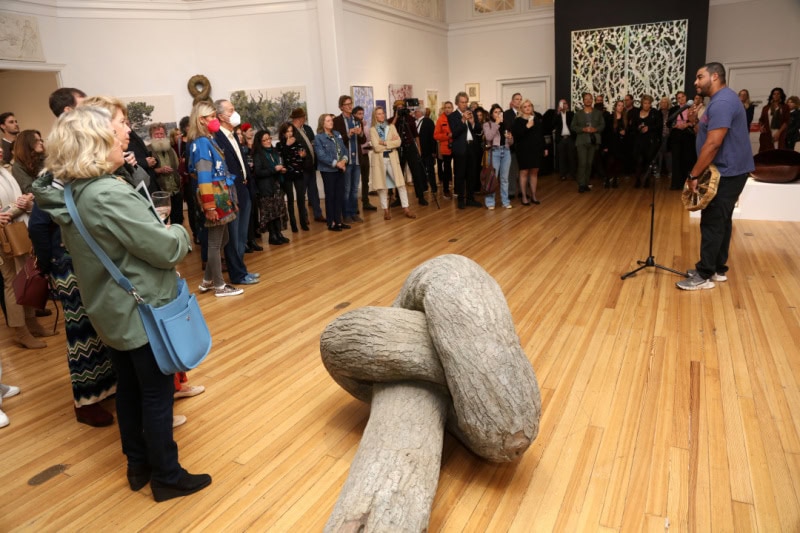 A Celebration of Trees Opening