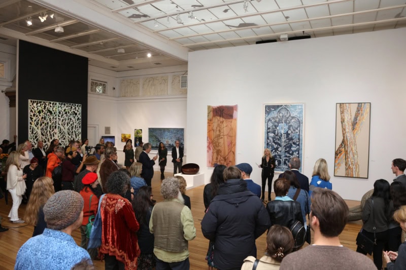 A Celebration of Trees Opening