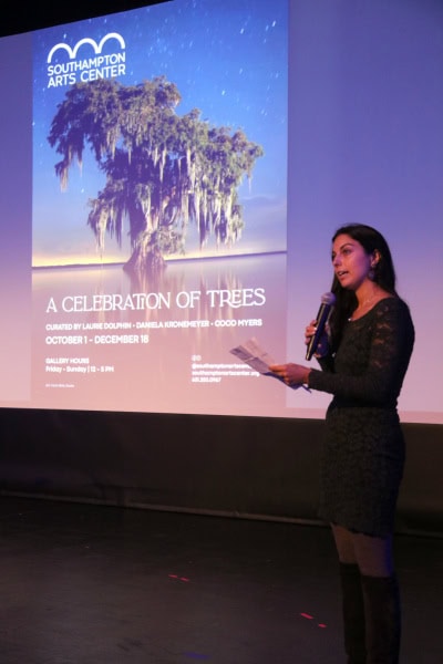 A Celebration of Trees Opening