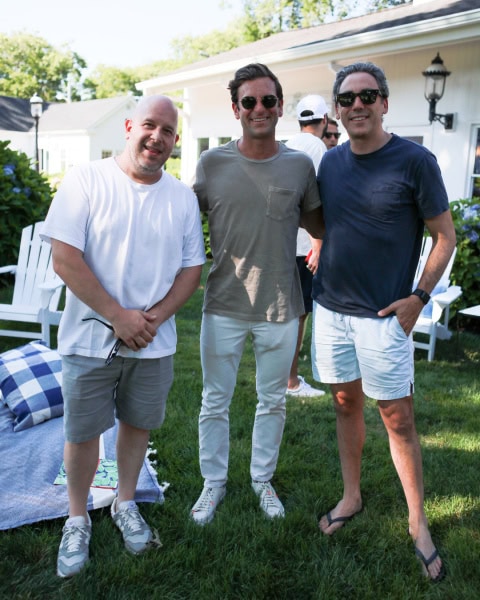 Noah Tepperberg, Dave Gilboa, Neil Blumenthal