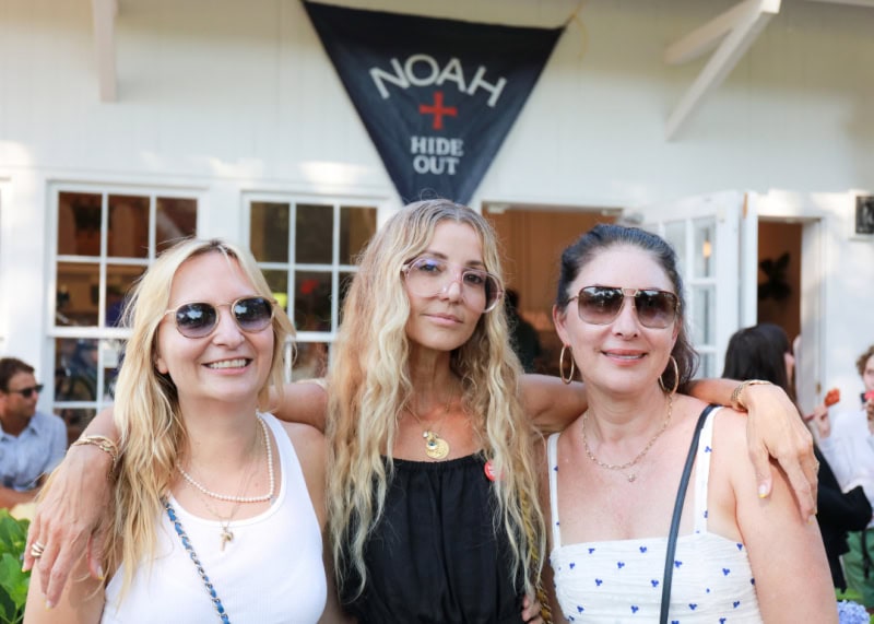 Chrissie Miller, Suzie Kondi, Estee Stanley
