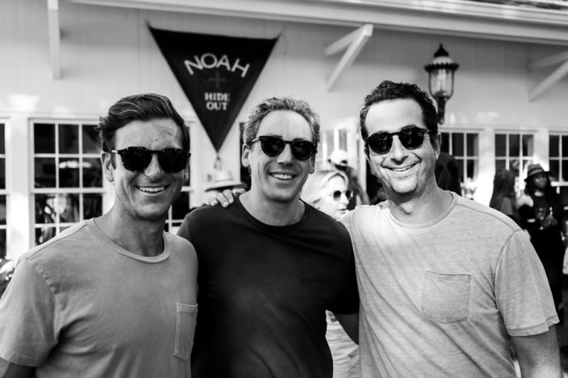 Dave Gilboa, Neil Blumenthal, Jeff Raider