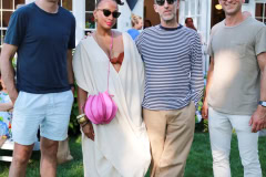 Neil Blumenthal, Estelle
Bailey-Babenzien, Brendon Babenzien, Dave Gilboa