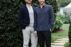 Derek Blasberg, Nick Brown