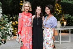 Indré Rockefeller, Rickie De Sole, Alina Cho
