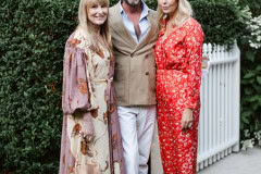 Amy Astley, David Netto, Indré Rockefeller