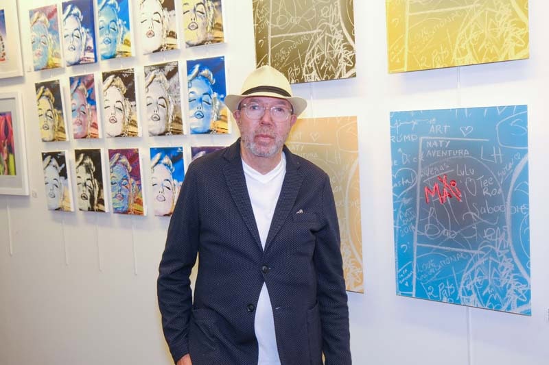 VIP Opening Reception for CulturalACOM@Southampton Cultural Center 7-14-23