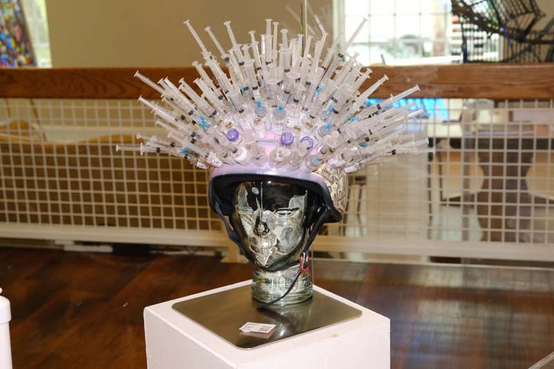 VIP Opening Reception for CulturalACOM@Southampton Cultural Center 7-14-23