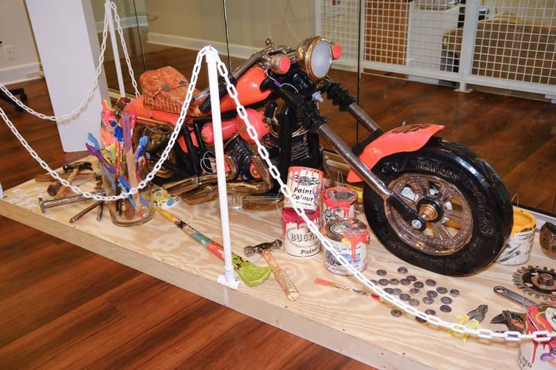 VIP Opening Reception for CulturalACOM@Southampton Cultural Center 7-14-23