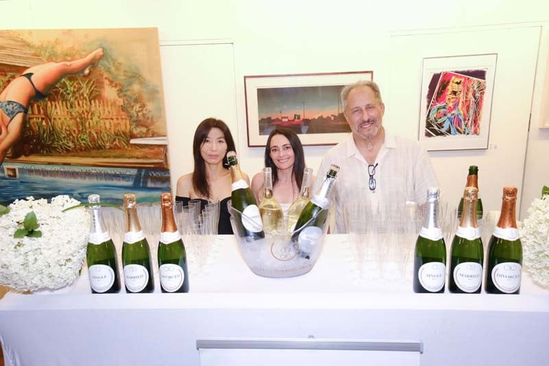 VIP Opening Reception for CulturalACOM@Southampton Cultural Center 7-14-23