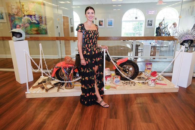 VIP Opening Reception for CulturalACOM@Southampton Cultural Center 7-14-23