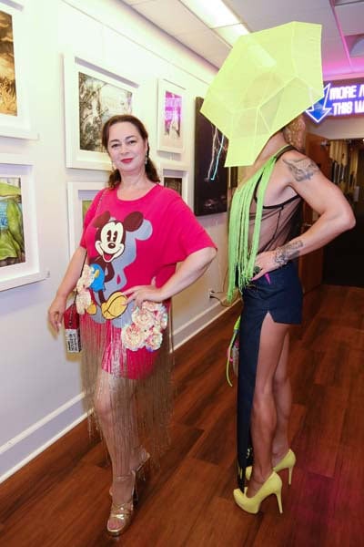 VIP Opening Reception for CulturalACOM@Southampton Cultural Center 7-14-23