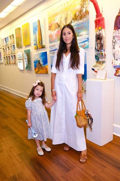 VIP Opening Reception for CulturalACOM@Southampton Cultural Center 7-14-23