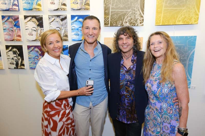 VIP Opening Reception for CulturalACOM@Southampton Cultural Center 7-14-23