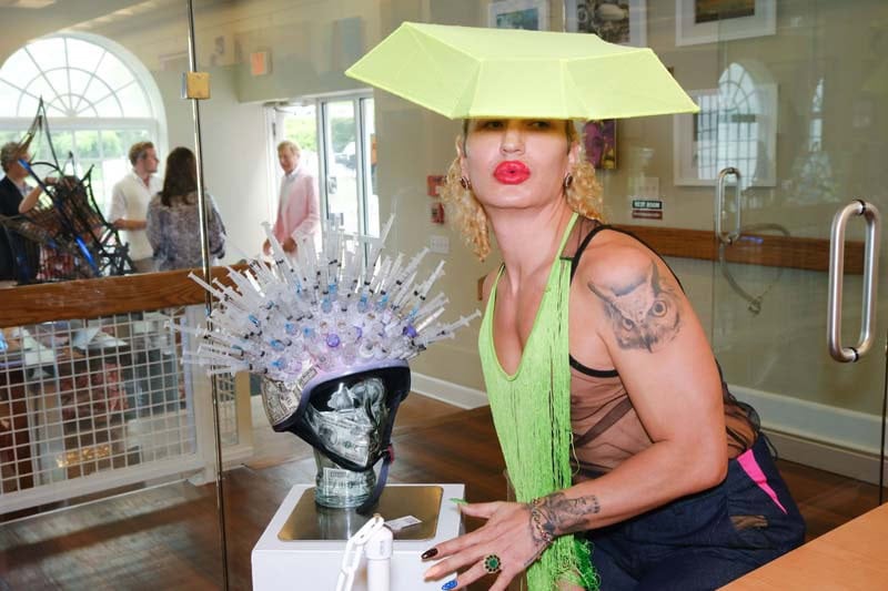 VIP Opening Reception for CulturalACOM@Southampton Cultural Center 7-14-23