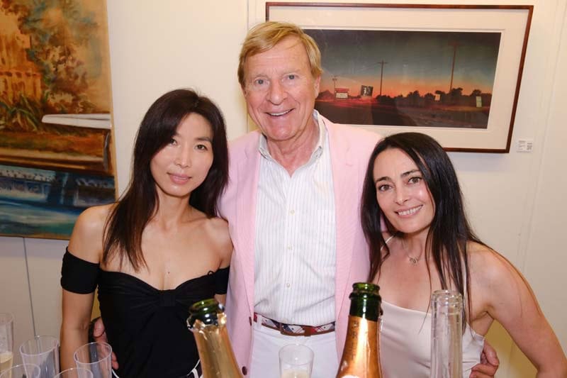 VIP Opening Reception for CulturalACOM@Southampton Cultural Center 7-14-23