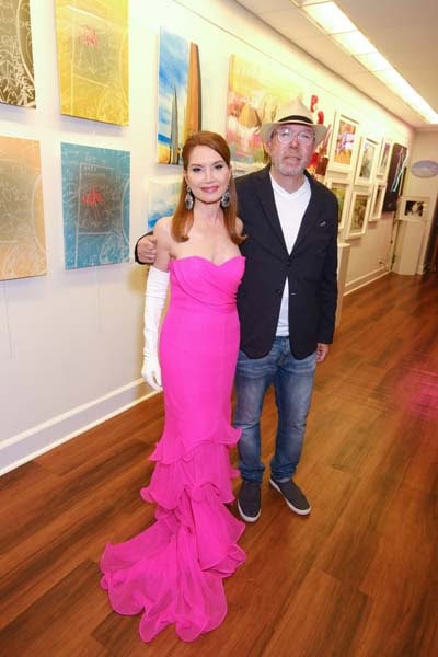 VIP Opening Reception for CulturalACOM@Southampton Cultural Center 7-14-23