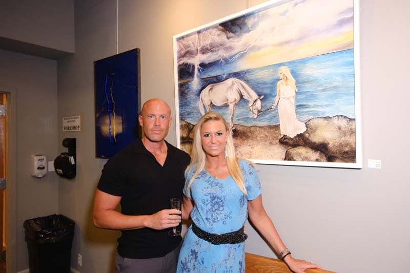 VIP Opening Reception for CulturalACOM@Southampton Cultural Center 7-14-23