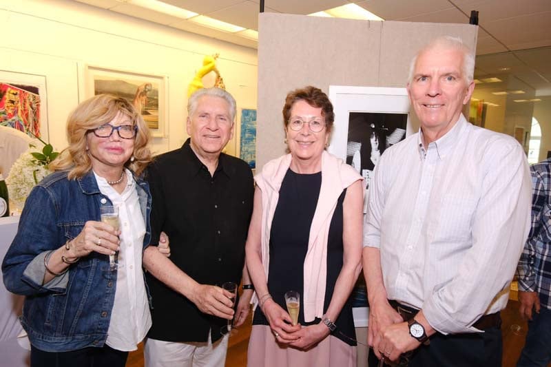 VIP Opening Reception for CulturalACOM@Southampton Cultural Center 7-14-23