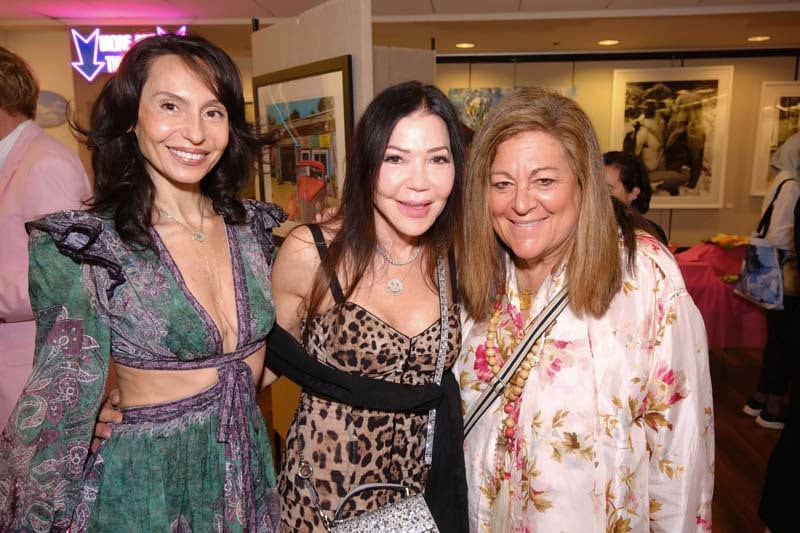 VIP Opening Reception for CulturalACOM@Southampton Cultural Center 7-14-23