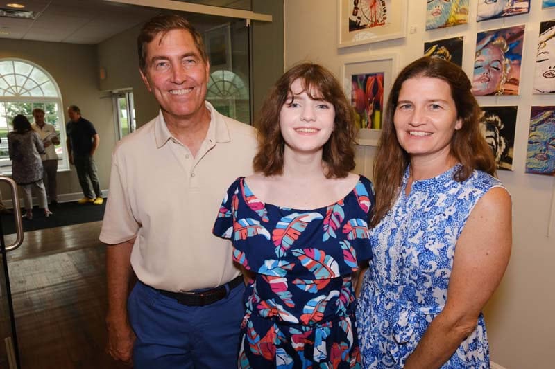 VIP Opening Reception for CulturalACOM@Southampton Cultural Center 7-14-23