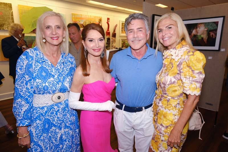 VIP Opening Reception for CulturalACOM@Southampton Cultural Center 7-14-23