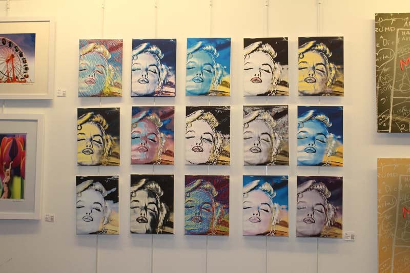 ARTACOM @ Southampton Cultural Center on 7-14-23.