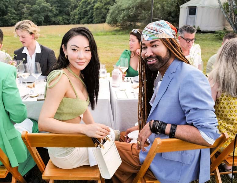 Jessica Wang, Ty Hunter
