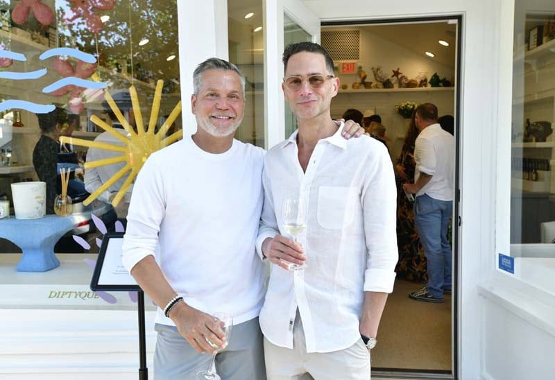 Diptyque East Hampton Boutique Opening