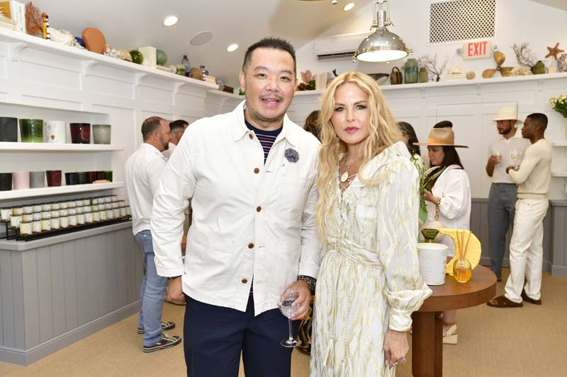 Rachel Zoe Hosts Diptyque East Hampton Boutique Opening Celebration 