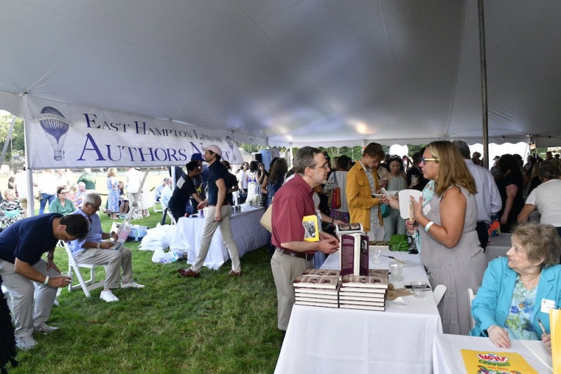 Authors Night 2023 With East Hampton Library