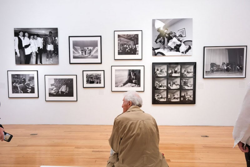 Harry Benson- " Iconic Images" @ Southampton Arts Center