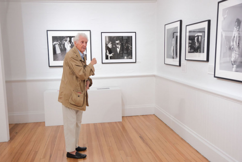 Harry Benson- " Iconic Images" @ Southampton Arts Center