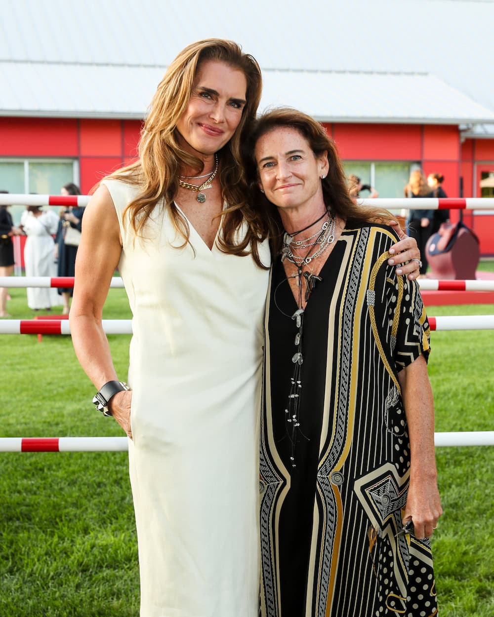 Brooke Shields, Diane Mahady Brooke Shields, Diane Mahady